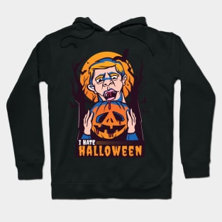 Hate halloween Hoodie